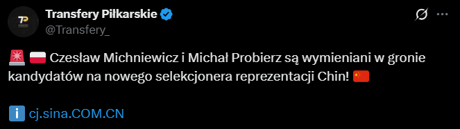 HIT! Michniewicz i Probierz kandydatami na... SELEKCJONERA TEJ SAMEJ KADRY!